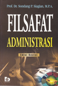 Image of FIlsafat Administrasi