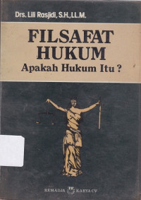 Image of Filsafat Hukum