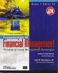 Prinsip-Prinsip Manajemen Keuangan (buku 1 edisi 12)