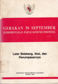 Image of Gerakan 30 September Pemberontakan Partai Komunis Indonesia
