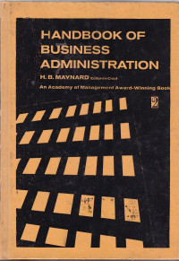 Image of Handbook of Business Administration 2