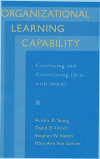 Image of Organizational Learning Capability