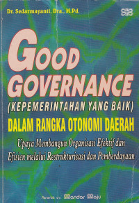 Image of Good Governance