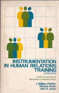 Instrumentation In Human Relations Training