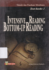 Image of Intensive Reading Bottom-Up Reading