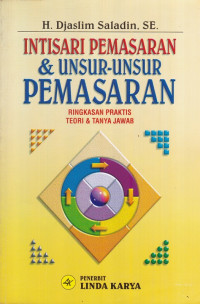 Image of Intisari Pemasaran & Unsur-Unsur Pemasaran
