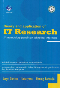Theory and Aplication IT Research