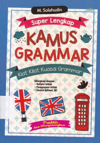 Super Lengkap Kamus Grammar
