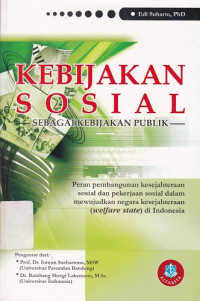 Image of Kebijakan Sosial