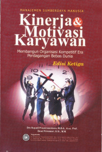 Image of Kinerja & Motivasi Karyawan