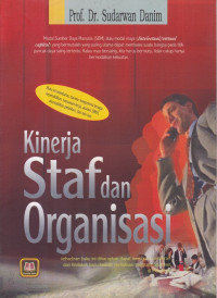 Image of Kinerja Staf dan Organisasi