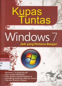 Image of Kupas Tuntas Windows 7