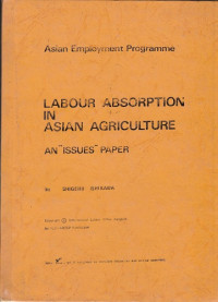 Labour Absorption in Asian Agriculture