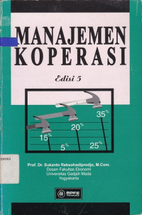 Image of Manajemen Koperasi