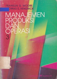 Image of Manajemen Produksi dan Operasi 3