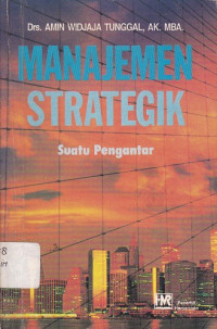 Image of Manajemen Strategik suatu Pengantar