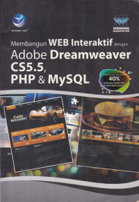 Membangun Web Interaktif dengan Adobe Dreamweaver CS5.5, PHP, dan MySQL