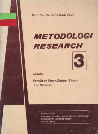 Metodologi Research 3