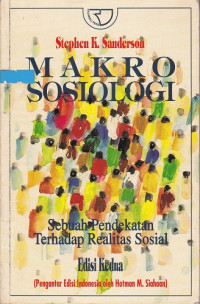 Makro Sosiologi
