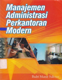 Image of Manajemen Administrasi Perkantoran Modern
