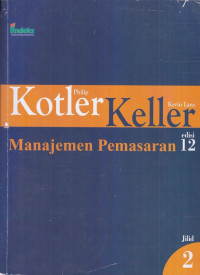 Image of Manajemen Pemasaran (jilid 1)