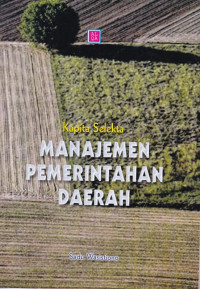 Image of Manajemen Pemerintahan Daerah