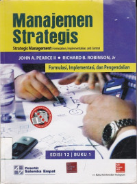 Manajemen Strategis (buku 1)
