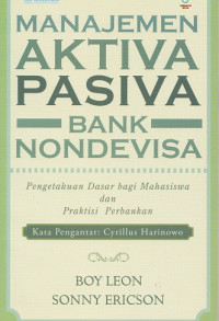 Manajemen Aktiva Pasiva Bank Nondevisa