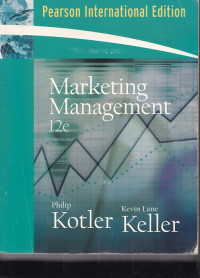 Image of Marketing Management 12e