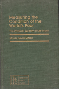 Measuring the Condotion of the World's Poor