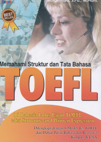 Image of Memahami Strukur dan Tata Bahasa TOEFL