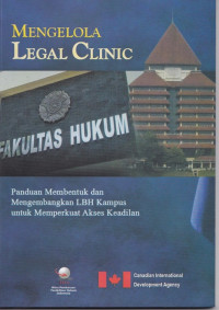 Image of Mengelola Legal Clinic