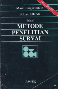 Image of Metode Penelitian Survai