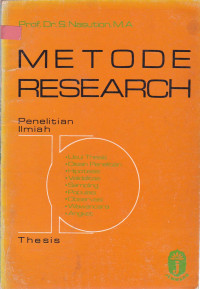 Metode Research