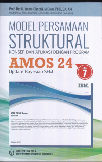 Model Persamaa Struktural Konsep Dan Aplikasi Dengan program Amos 24