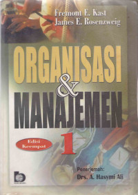 Organisasi Dan Manajemen 1