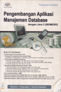 Pengembangan Aplikasi Manajemen Database dengan Java 2