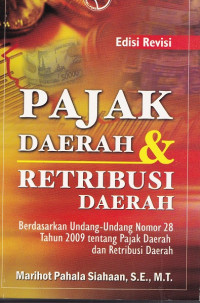 Image of Pajak Daerah & Retribusi Daerah