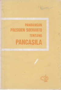 Image of Pandangan Presiden Soeharto tentang PANCASILA