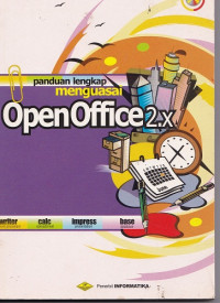 Image of Panduan Lengkap Menguasai Open Office 2.x