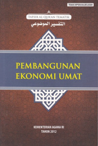 Image of Pembangunan Ekonomi Umat