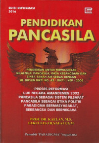 Image of Pendidikan Pancasila
