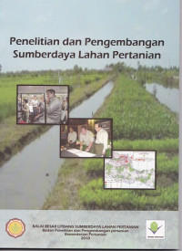 Image of Penelitian dan Pengembangan Sumberdaya Lahan Pertanian