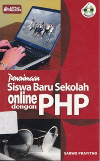 Penerimaan Siswa Baru Sekolah online dengan PHP