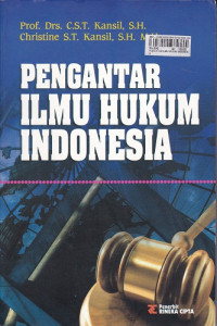 Image of Pengantar Ilmu Hukum Indonesia