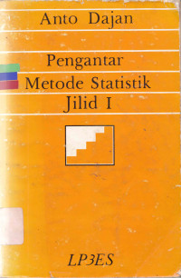 Image of Pengantar Metode Statistik (jilid I)