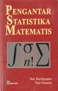 Image of Pengantar Statistik Matematis