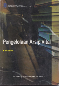 Image of Pengelolaan Arsip Vital