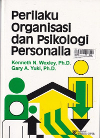 Perilaku Organisasi dan Psikologi Personalia