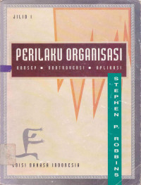 Image of Perilaku Organisasi (jilid II)